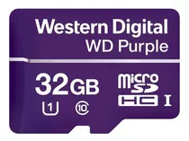 Western Digital wd Purple Mircosd 32gb - Wdd032g1p0a