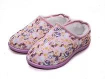 Pantufla Cerrada Nena Nene Corderito Peluche 22-34