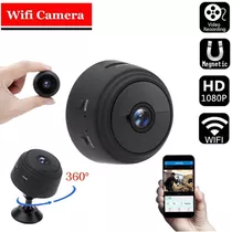 Mini Camara De Seguridad A9, Recargable