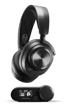 Headset Steelseries Arctis Nova Pro Sem Fio Pc Ps5 Switch Cor Preto