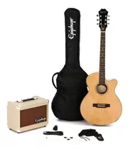 Pack Guitarra Electroacústica EpiPhone Pr-4e + Amplificador