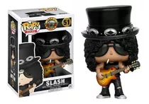 Pop! Rocks Funko - Slash #51 Guns N Roses Original Novo
