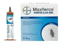 Max Force Gel Cucarachas Jeringa Bayer Fumigacion