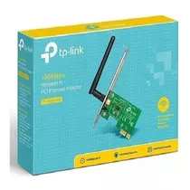 Adaptador Wireless Tp-link Pci-e 150mbps Tl-wn781nd Wi-fi