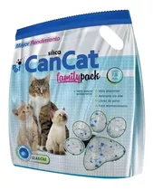 Piedra Silica Sanitarias Can Cat Family Pack 7,6lts