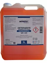 Detergente Penta-enzimatico Naranjo Para Instrumental - Marca Winkler - Env 5 Litros