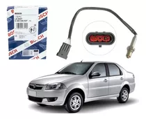 Sonda Lambda Catalisador Bosch Siena Rst Iii 1.4 2008