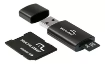 Pen Drive 8gb 3 Em 1 Cartão De Memoria Micro Sd / Sd