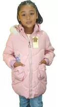 Campera Camperon Térmica Unicornio Importado De Niñas 