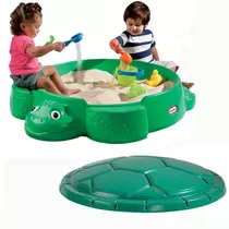 Little Tikes - Arenero Tortuga Con Tapa