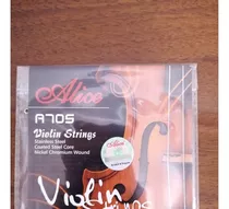 Cuerda Mi Violin Alice A705