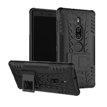 Estuche Antichoque Jkase Para Sony Xperia Xz2 Premium 