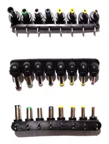 Kit Plug Conector Para Fonte  Encaixe De 2 Furos / Pinos