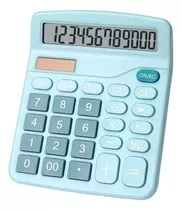 Calculadora Comercial 12 Dígitos Funciones Números Escolar