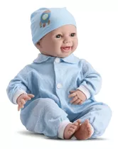 Boneco Bebê Real Menino Recém Nascido Tipo Reborn Divertoys