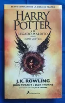 Harry Potter Y El Legado Maldito + Regalo Quidditch