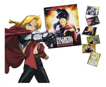 Álbum Fullmetal Alchemist: Brotherhood + Todas Sus Láminas