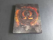 God Of War Steelbook Collection 3 Discos Coleção Ps3