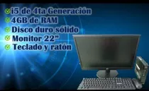 Computadora I5 De 4ta Generación Completa