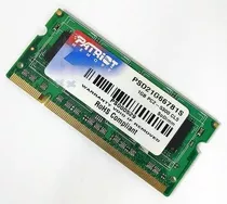 Memória 1gb Ddr2 Patriot 667mhz Psd21g66781s Pc2-5300 Cl5