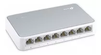 Switch 8 Portas Fast Ethernet Tp-link Tl-sf1008d 10/100 Mbps