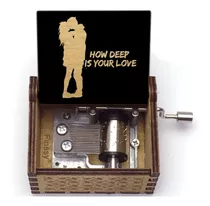 Caja Musical  How Deep Is Your Love Bee