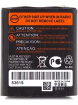 Batería Genérica Carga Radios Motorola T200 T260 T210 T400 