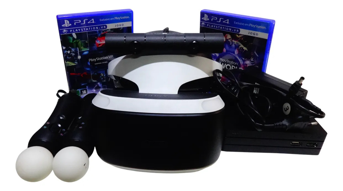 Playstation Vr Cuh Zvr1 | Mercado Livre