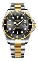 Relogio Masculino Esportivo Nibosi Submariner Hulk 10atm Top