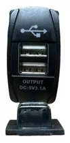  Cargador Usb 12-24v Toma Embutir Enchufe Auto Moto Náutica