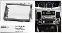 Kit Adaptación Radio Dash Ssang Yong Stavic (13-up)