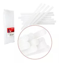 Bastão Refil De Cola Quente Grosso Transparente 11mm 1kg