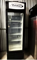 Congelador Vertical Gelator 300lt C/puerta De Vidrio 