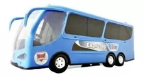 Ônibus Expresso Tilin 60 Cm Onibus De Brinquedo Carrinho