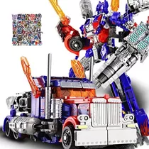 Figura Optimus Prime 20 Cm Los Transformers Autobot Juguetes