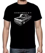 Remera Chevrolet Apache Clásicos Calidad (premium)