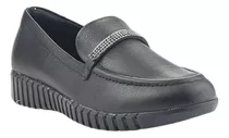 Zapato Mocasin De Mujer Importado Plantilla Comodo Liviano