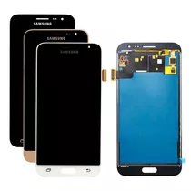 Tela Touch Display Lcd Samsung Galaxy J3 J320 Com Brilho