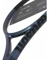Wilson Ultra 100 V4 Raqueta De Tenis Grip 4 3/8 Color Azul Perlado 300 Gramos Grafito