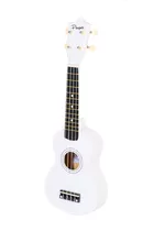 Ukulele Acústico Soprano Parquer Fzu-002 Blanco