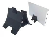 Suporte Ajustável Para Notebook Fechado Vertical Para Mesa