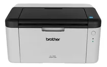 Impresora Simple Función Brother Láser Usb Hl-1200 Blanca Y Negra 220v - 240v