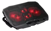 Ventilador Para Laptop Xtrike Me Gaming Fn802 Negro