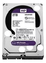 Disco Duro Wd Purple Surveillance Wd20purz 2tb Interno 3.5¿ 