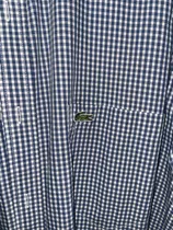 Camisa Lacoste Café Botones Nueva Pero Sin Etiquetas