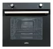 Horno Empotrar Eléctrico Petra Heem 75l Negro Clase A 220v