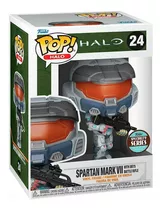 Funko Pop Spartan Mark Vii Con Rifle De Batalla 24 Specialty