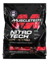 Proteina Muscletech Nitrotech Whey Gold 8 Lb Todos Los Sabor