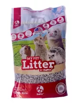 My Pet Litter 4 Lts, Sustrato Papel Cuy, Hurones, Hamter,