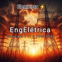 Eletricista Profissional, Residencial E Comercial 